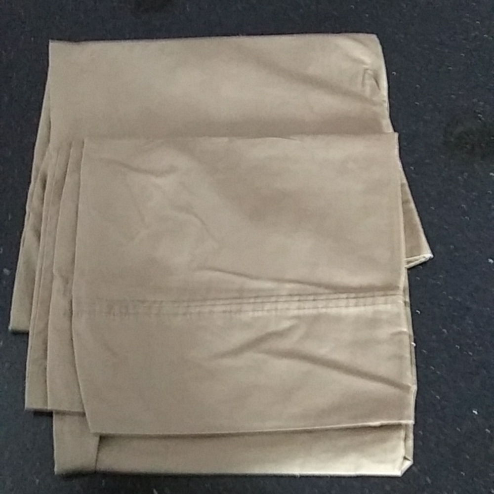 Pair of Kirkland Supima Sateen King Pillow Cases